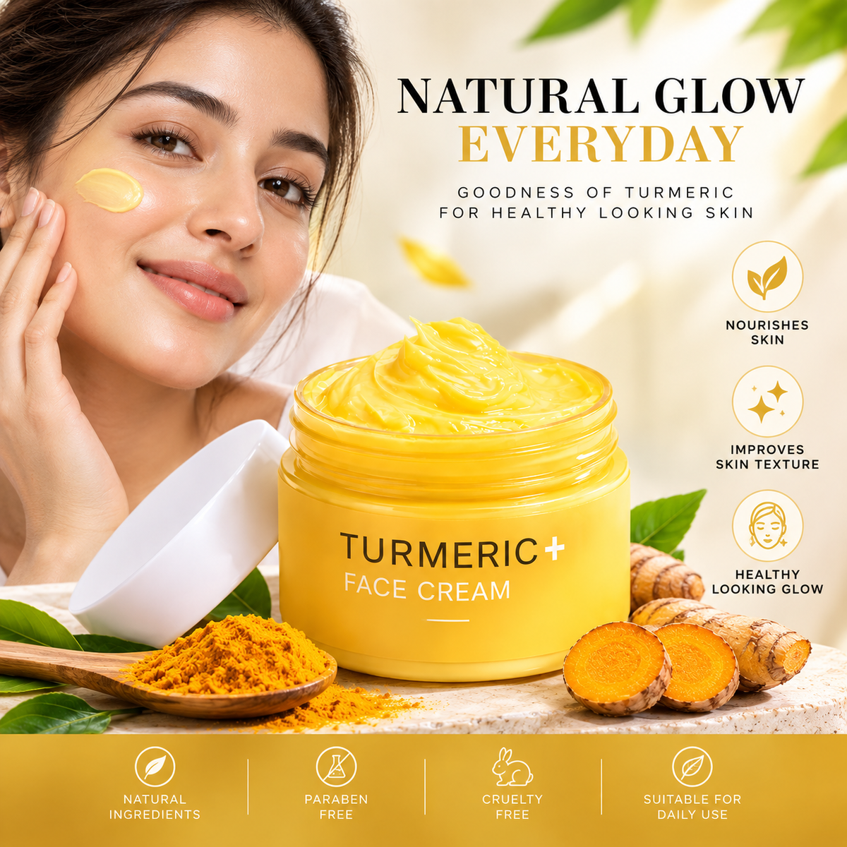 Turmeric Face Cream