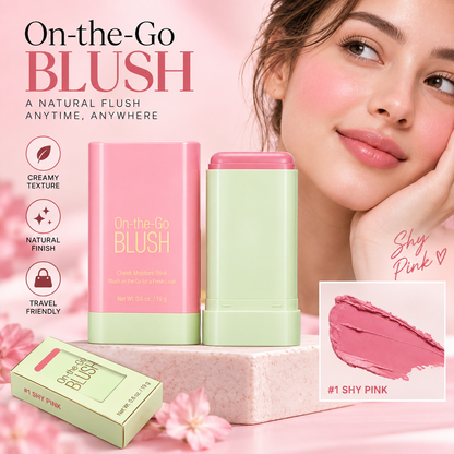 Blush Stick in The Shade Shy Pink