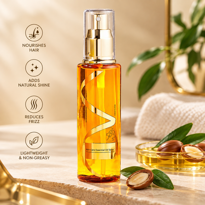 Fragrance Hair Care Essential Oil Spray