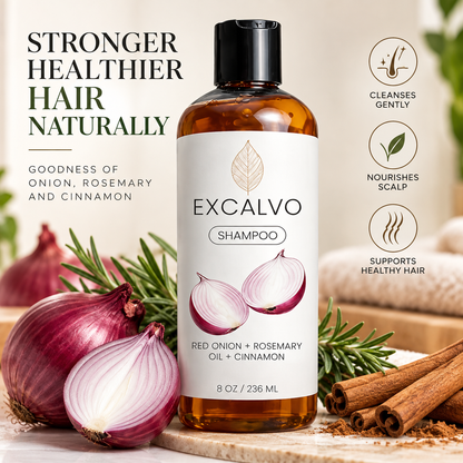 Onion Shampoo for Hair Growth