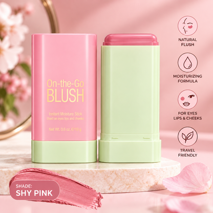 Blush Stick in The Shade Shy Pink